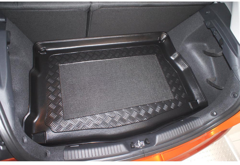 Șină de raft Aristar pentru Hyundai i30 II GD Hatchback (3/5 uși) (02.2012-01.2017) cu poziție superioară a portbagajului (cu compartiment de depozitare)