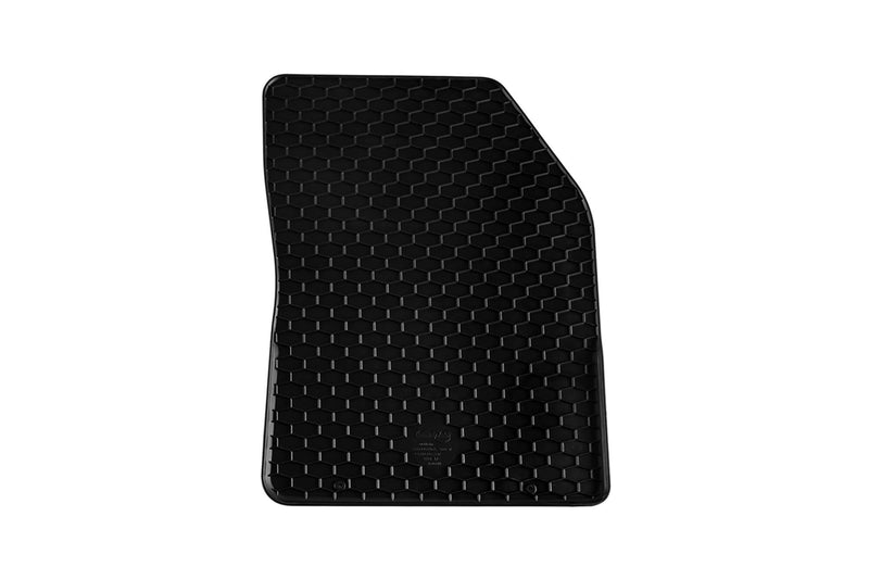 Covorașe din cauciuc Gumarny Zubri pentru Peugeot 3008 (2017+), 4 părți - negru
