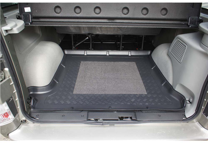 Rack rail Aristar pentru Renault Trafic II Kombi / VAN L2 Long 5 uși (2001-2014) Scaune pe rândul 3 + aer condiționat suplimentar
