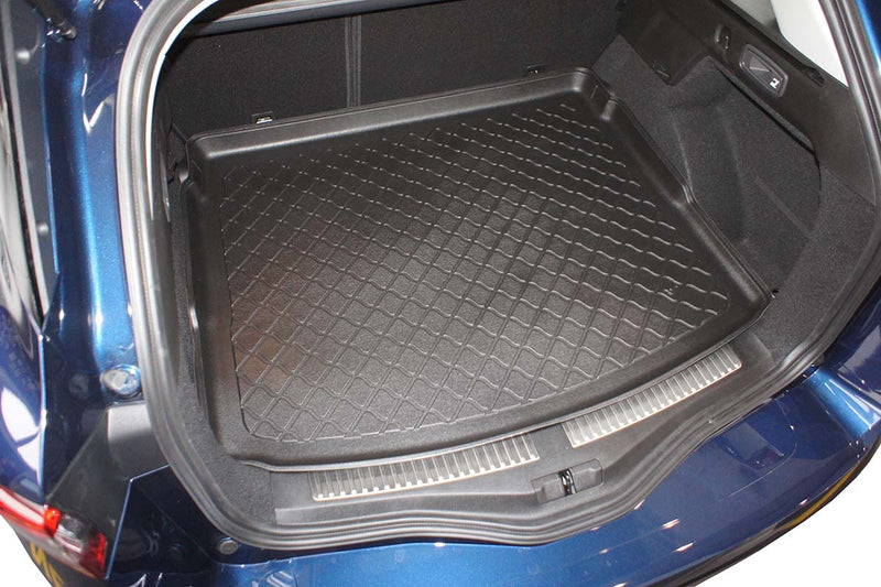 Rack rail Aristar pentru Renault Megane Grandtour IV Estate 5 uși (09.2016+) pentru podea detașabilă în poziție superioară