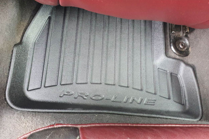 Covorașe din cauciuc 3D Frogum pentru Ford Focus MK III (2010-2018) tip bazin