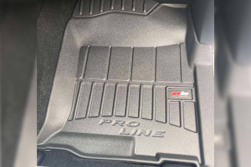 Covorașe de cauciuc Frogum 3D pentru Toyota Land Cruiser FJ150 (2009+)