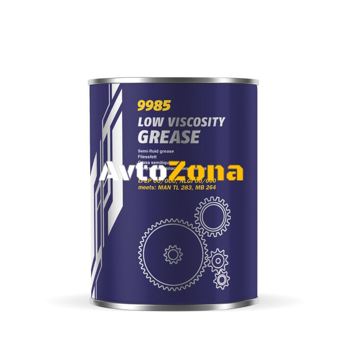 Професионална грес MANNOL Low Viscosity Grease 900 гр. - Avtozona