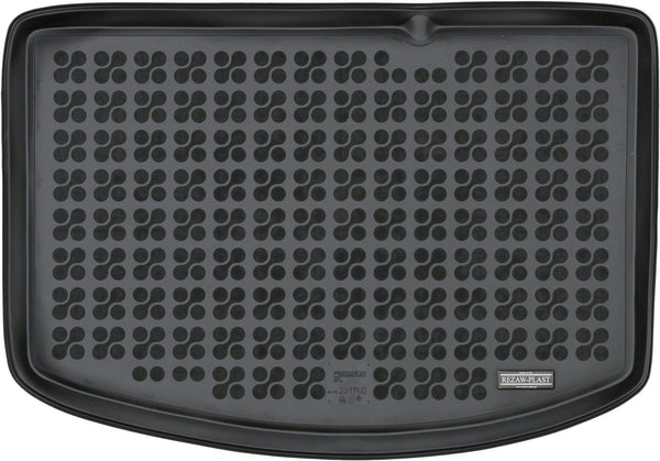 Rack feroviar Rezaw-Plast pentru Toyota Yaris III Hatchback (2014-2019) Hybrid , poziție inferioară, facelift, cu roată de rezervă