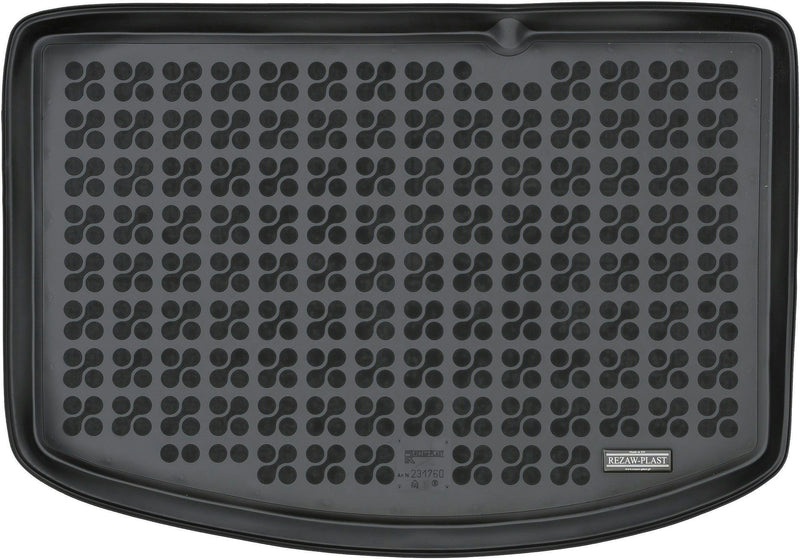 Rack feroviar Rezaw-Plast pentru Toyota Yaris III Hatchback (2014-2019) Hybrid , poziție inferioară, facelift, cu roată de rezervă