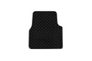 Covorașe de cauciuc Gumarny Zubri pentru Peugeot 2008 (2019+), 4 părți - negru