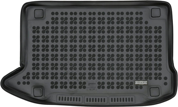 Suport portbagaj Rezaw-Plast pentru Hyundai Kona I Electric Crossover (2018 +) cu podea unică și compartiment