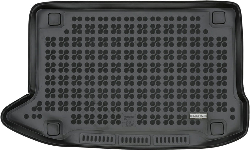 Suport portbagaj Rezaw-Plast pentru Hyundai Kona I Electric Crossover (2018 +) cu podea unică și compartiment