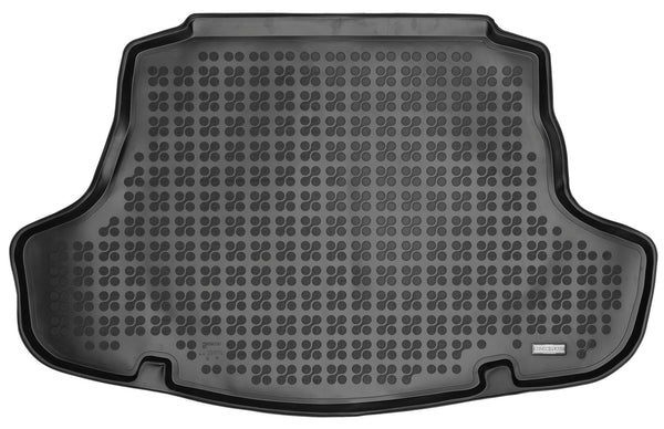 Covoraș de portbagaj Rezaw-Plast pentru Toyota Camry VIII (XV70) (2017+) Sedan Hybrid cu roată de rezervă fără JBL