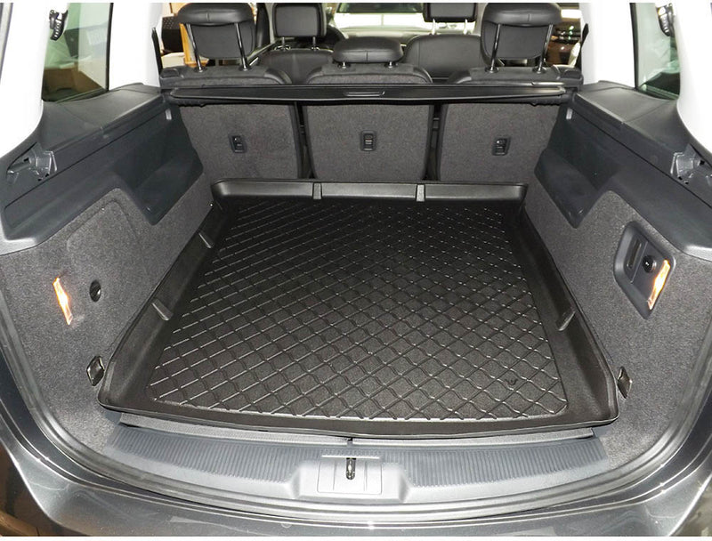 Rack rail Aristar pentru Volkswagen Sharan II van 5 uși, 7 locuri - al treilea rând de scaune pliat (09.2010+)