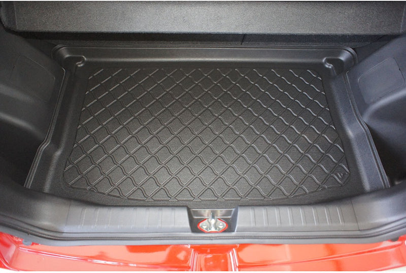 Rack Rail Aristar Guardliner pentru Suzuki Baleno II Hatchback 5 uși (05.2016 - 11.2019) Poziție superioară prag de încărcare plat