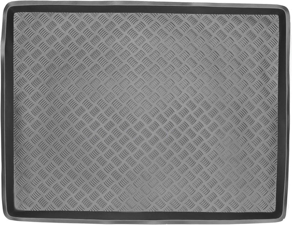 Rack rail Mix-Plast pentru Fiat Doblo VAN FL (2015+) - 5 locuri, ușa din spate, fără grilă de separare