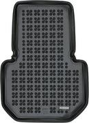 Șină pentru rack Rezaw-Plast pentru Tesla Model S Liftback (2012-10/2013) rack frontal, versiune cu tracțiune spate