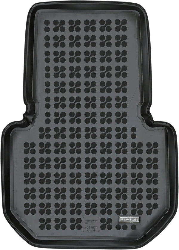 Șină pentru rack Rezaw-Plast pentru Tesla Model S Liftback (2012-10/2013) rack frontal, versiune cu tracțiune spate