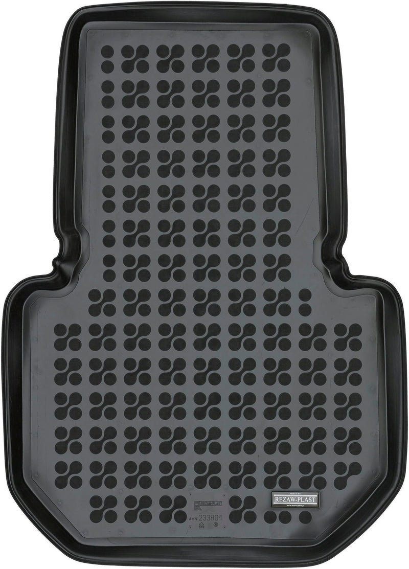 Șină pentru rack Rezaw-Plast pentru Tesla Model S Liftback (2012-10/2013) rack frontal, versiune cu tracțiune spate