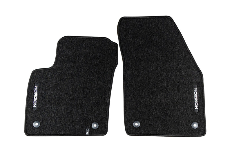 Covorașe Frogum Horizon pentru Volvo S40 (2004-2012), 4 bucăți, negru