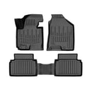 3D гумени стелки Stingray за Hyundai ix35 (2010-2015), 5 части, черни