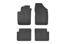 Гумени стелки Frogum за Fiat Stilo (2002-2008), 4 части, черни