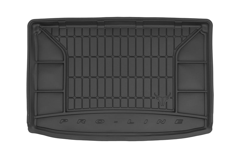 Covoraș de raft din cauciuc Frogum pentru Ford EcoSport (2017+), poziție superioară a raftului, cu anvelopă de rezervă standard