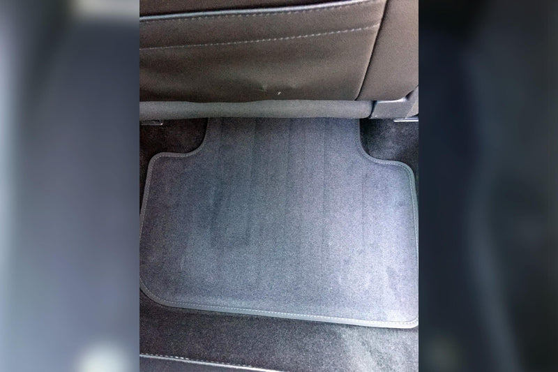 3D Мокетни стелки Gumarny Zubri за Audi Q3 (2018+) 4 части, черни