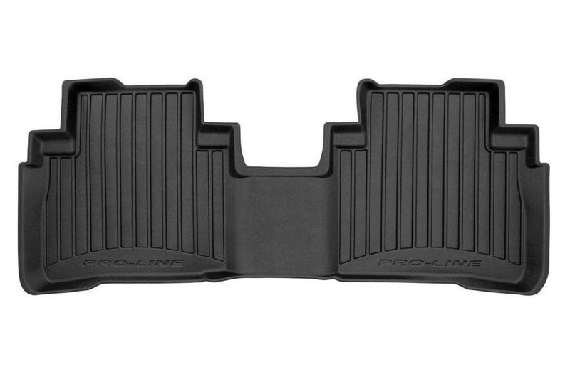 3D Гумени стелки Frogum за Nissan Murano Z51 (2009–2014), 3 части, черни