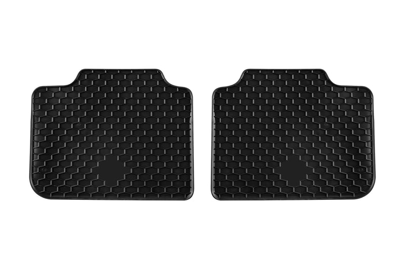 Гумени стелки Gumarny Zubri за BMW Серия 6 G32 (2017+), 4 части, черни