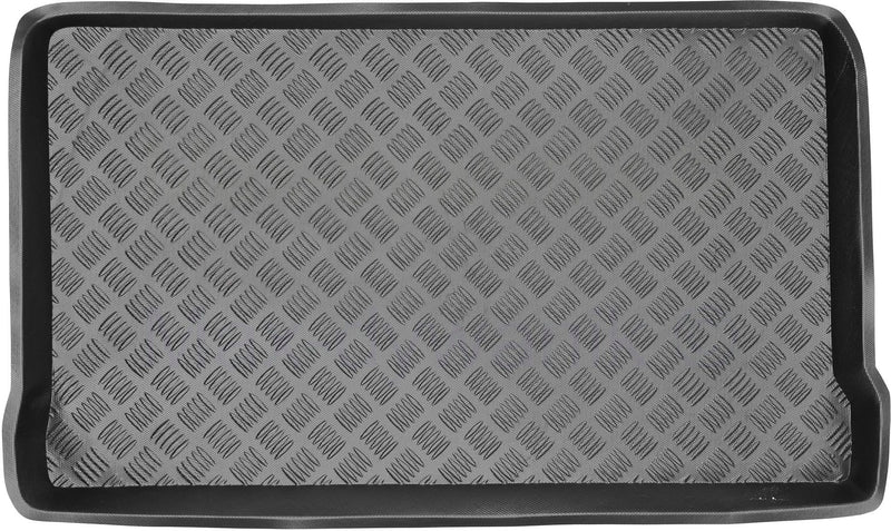 Rack mat Mix-Plast pentru Suzuki Jimny III (1998-2018) SUV scaune spate pliate