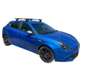 Напречни греди Nordrive EVOS SILENZIO Black за Alfa Romeo Giulietta (04.2010+)