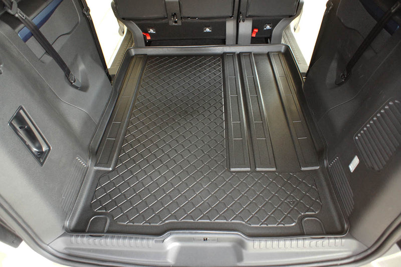 Rack rail Aristar pentru Peugeot Expert III Traveller Medium VAN 5 uși versiune pasager (în spatele scaunelor din rândul 2) (2016+)