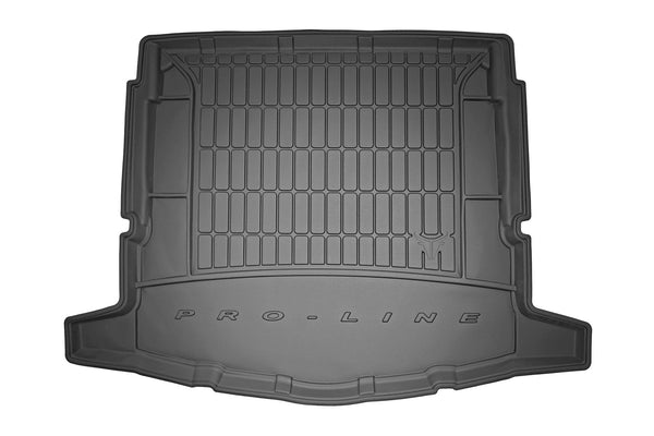 Covoraș de portbagaj din cauciuc Frogum pentru Nissan X-Trail (2013-2017) cu 5 locuri, poziția inferioară a portbagajului