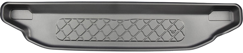 Rack rack Aristar Guardliner pentru Suzuki Jimny II (GJ) SUV 3 uși (10.2018+) rack superior, cu compartiment din plastic în spatele celui de-al doilea rând de scaune