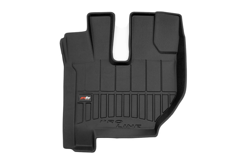 Covorașe de cauciuc Frogum 3D pentru Volvo FH (2008-2012), 4 bucăți, negru