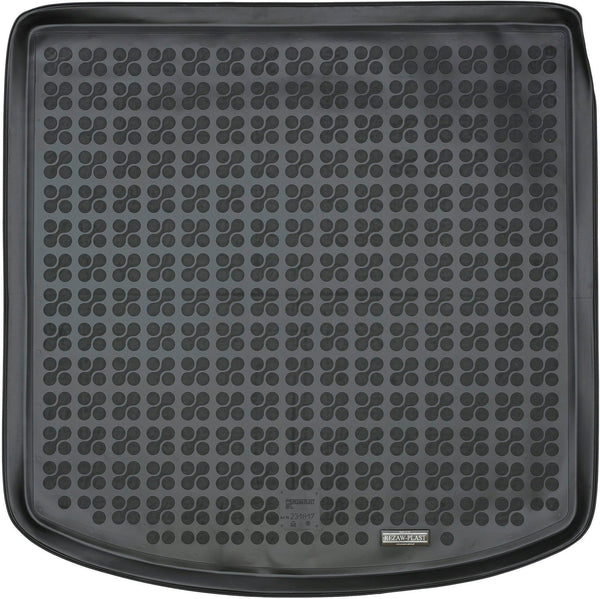 Șină de raft Rezaw-Plast pentru VW Touran I monovolum fără grilă, 5/7 locuri, al treilea rând pliat (2003-2015)