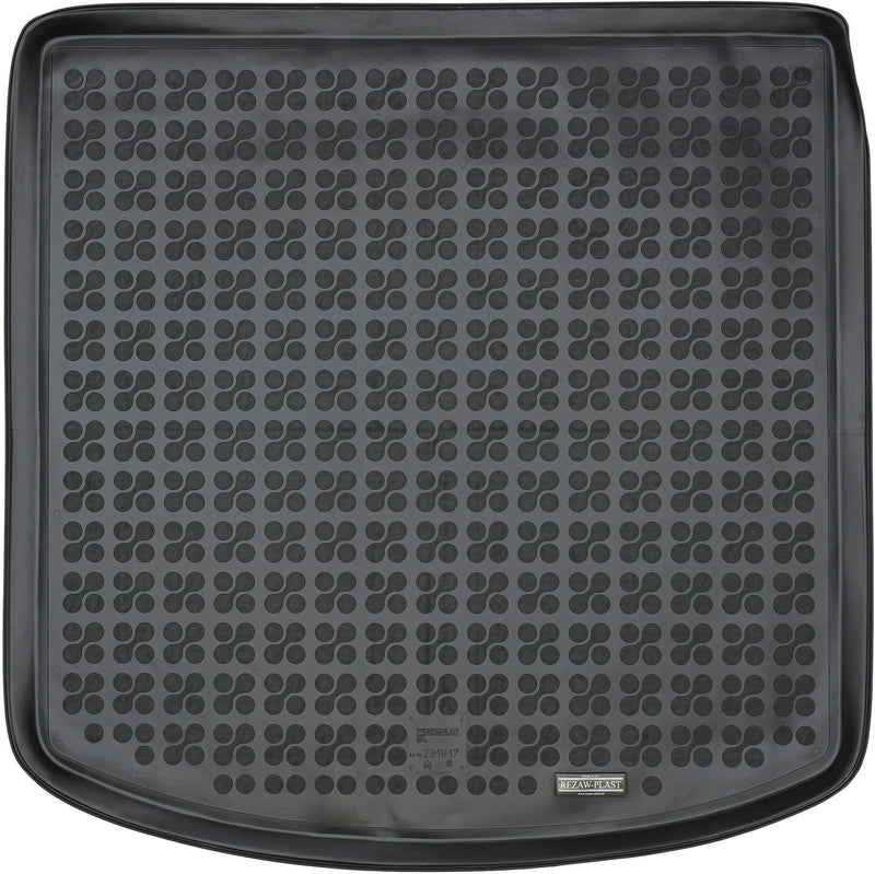 Șină de raft Rezaw-Plast pentru VW Touran I monovolum fără grilă, 5/7 locuri, al treilea rând pliat (2003-2015)