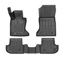 3D стелки Stingray за BMW Серия 5 Touring (F11) (2013-2016), 5 части, черни