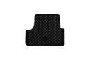 Covorașe din cauciuc Gumarny Zubri pentru Peugeot 3008 (2017+), 4 părți - negru
