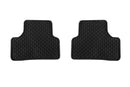 Covorașe de cauciuc Gumarny Zubri pentru Peugeot e-3008 (2024+), 4 părți - negru