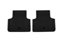 Гумени стелки Rigum за Audi Q7 (2015 +) и Audi Q8 (2019 +), 4 части – Черни