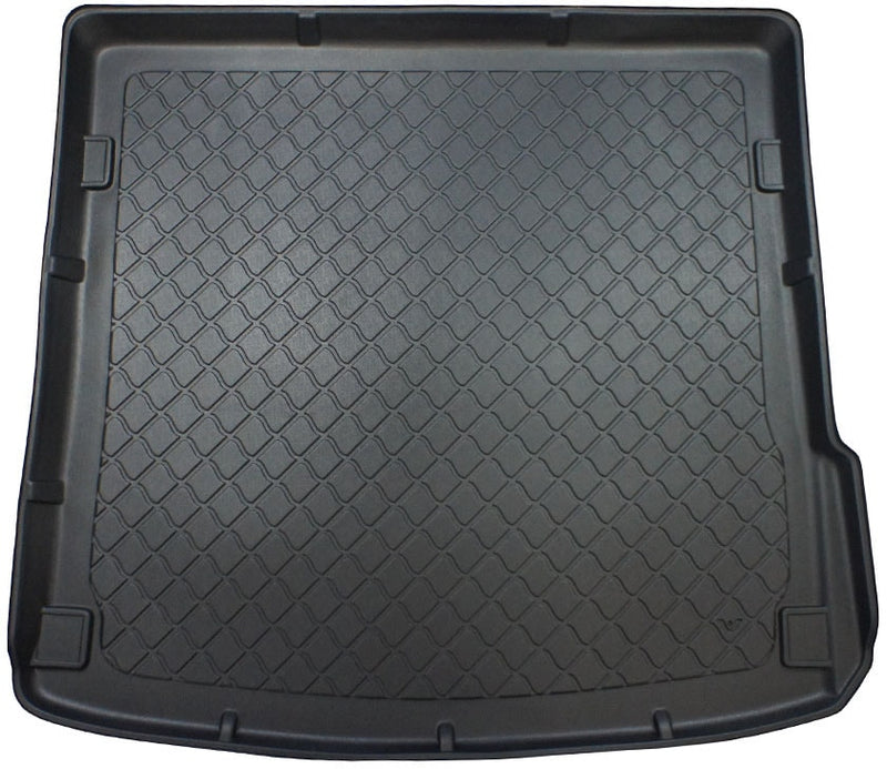 Rack rail Aristar Guardliner pentru Audi Q7 4L SUV (2006-2015) 5+7 locuri al treilea rând în jos