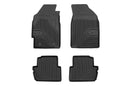 2.5D Гумени стелки Frogum №77 за Chevrolet Spark (2005+) 4 части черни