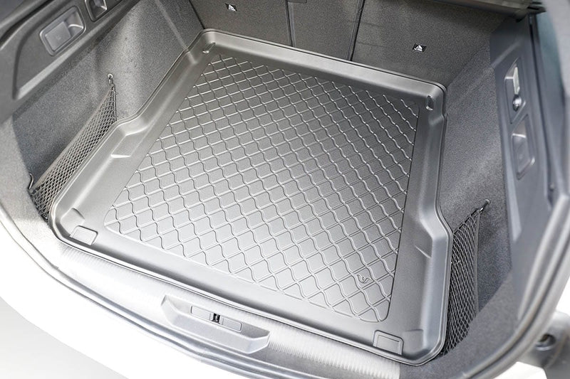 Rack rail Aristar pentru Peugeot 308 III (P51) SW / Combi 5 uși (12.2021+) poziția superioară a portbagajului podea detașabilă în poziția cea mai înaltă, podea flexibilă