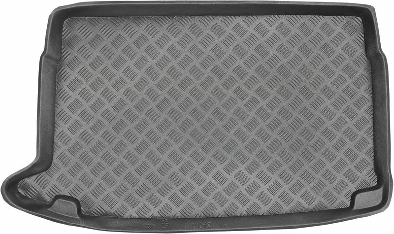 Șină pentru raft MIX-PLAST pentru Volkswagen Polo V Hatchback (2009-2017) - poziție superioară