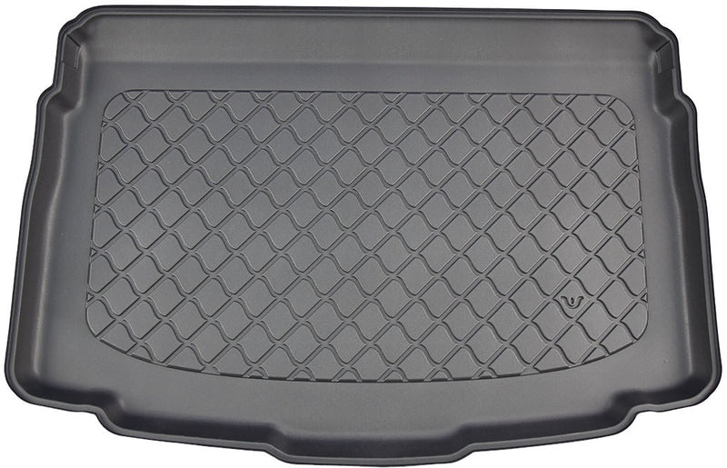 Rack rail Aristar pentru Volkswagen T-Roc (12.2017+) SUV, 5 uși, poziție inferioară - podea detașabilă în poziția inferioară