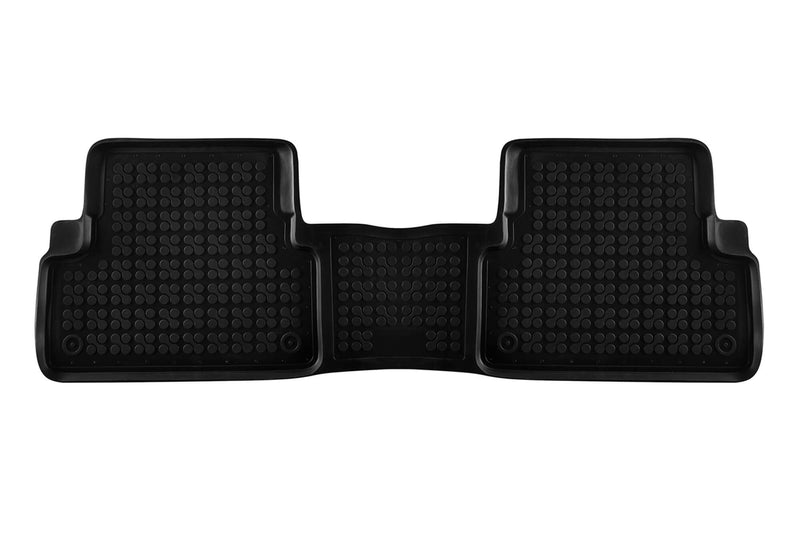 Covorașe din cauciuc Rezaw-Plast pentru Peugeot 3008 (2016+), 3 părți, negru