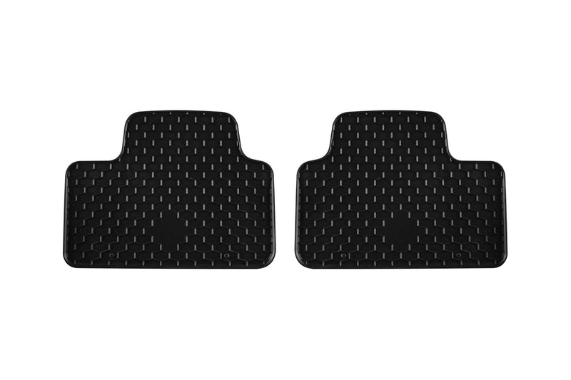 Гумени стелки Gumarny Zubri за Volvo XC40 Recharge (2021+), 4 части, черни