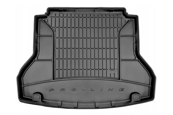 Covoraș de portbagaj din cauciuc Frogum pentru Kia Sorento (2002-2009) cu organizator și buzunare laterale