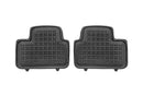 Гумени стелки Rezaw-Plast за Volvo XC40 Recharge (2022+), 4 части, черни