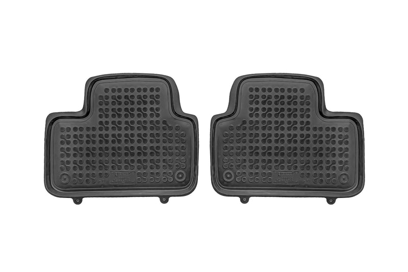 Гумени стелки Rezaw-Plast за Volvo XC40 Recharge (2022+), 4 части, черни