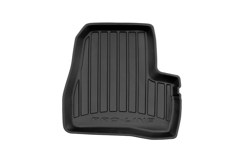 3D Гумени стелки Frogum за Peugeot 206 (1998–2012), 4 части, черни