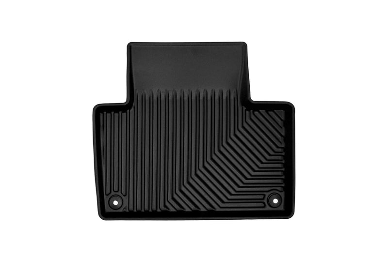 2.5D Гумени стелки Frogum №77 за Volvo XC90 (2015+) – 4 броя, черни